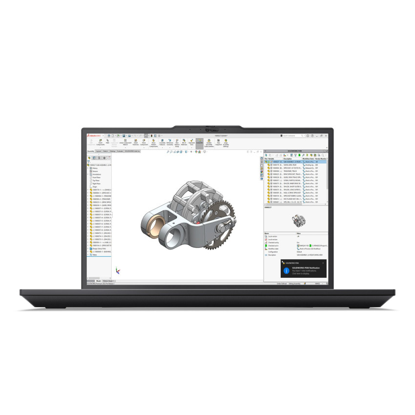 Lenovo ThinkPad® P16v G3 Intel (black)