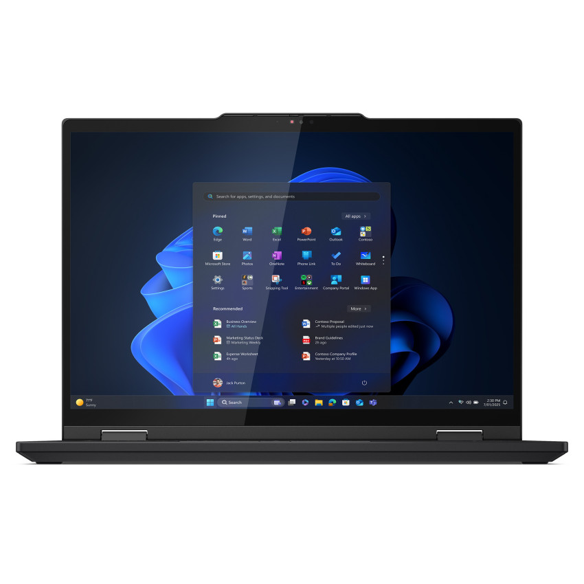 Lenovo ThinkPad® T14s 2in1 G1 (black)