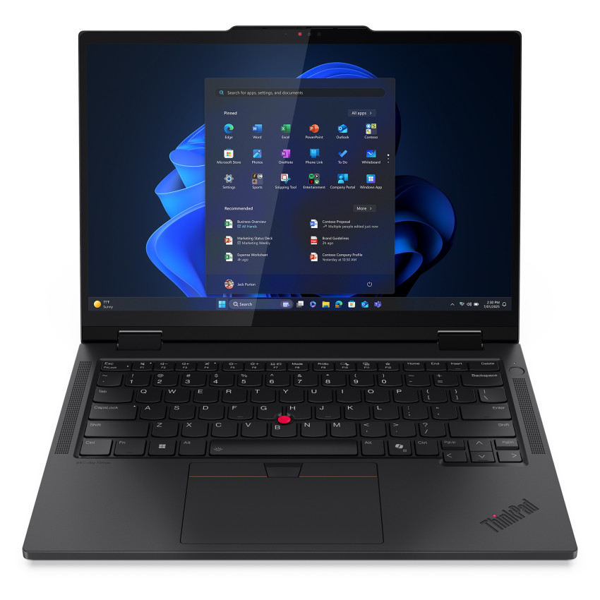 Lenovo ThinkPad® T14s 2in1 G1 (black)