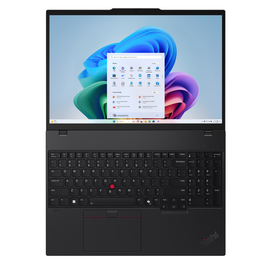Lenovo ThinkPad® T16 G4 Intel (black)