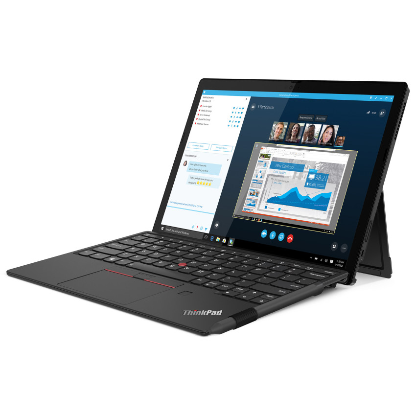 Lenovo ThinkPad® X12 Detachable inkl. Keyboard & Stift 