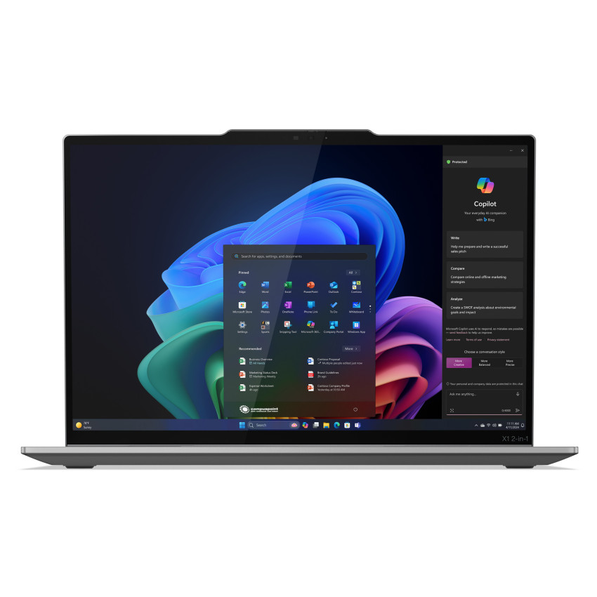 Lenovo Campus ThinkPad® X1 2in1 G10 "Aura Edition" (grey)