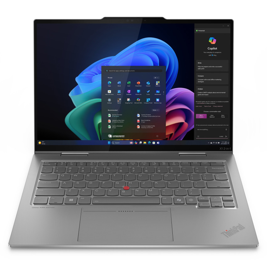 Lenovo ThinkPad® X1 2in1 G10 "Aura Edition" (grey)
