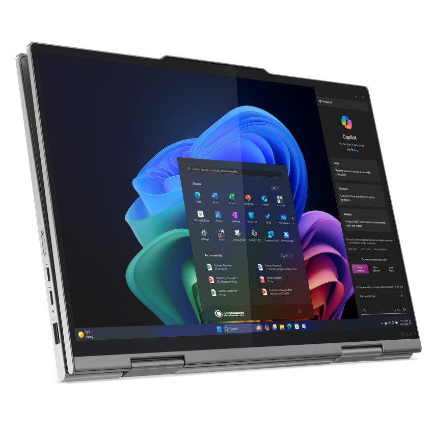 Lenovo Campus ThinkPad® X1 2in1 G10 "Aura Edition" (grey)