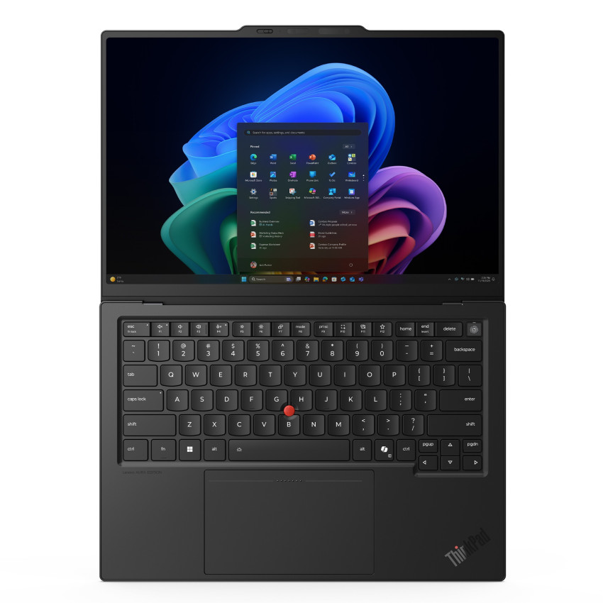 Lenovo ThinkPad® X1 Carbon G14 "Aura Edition" (black)