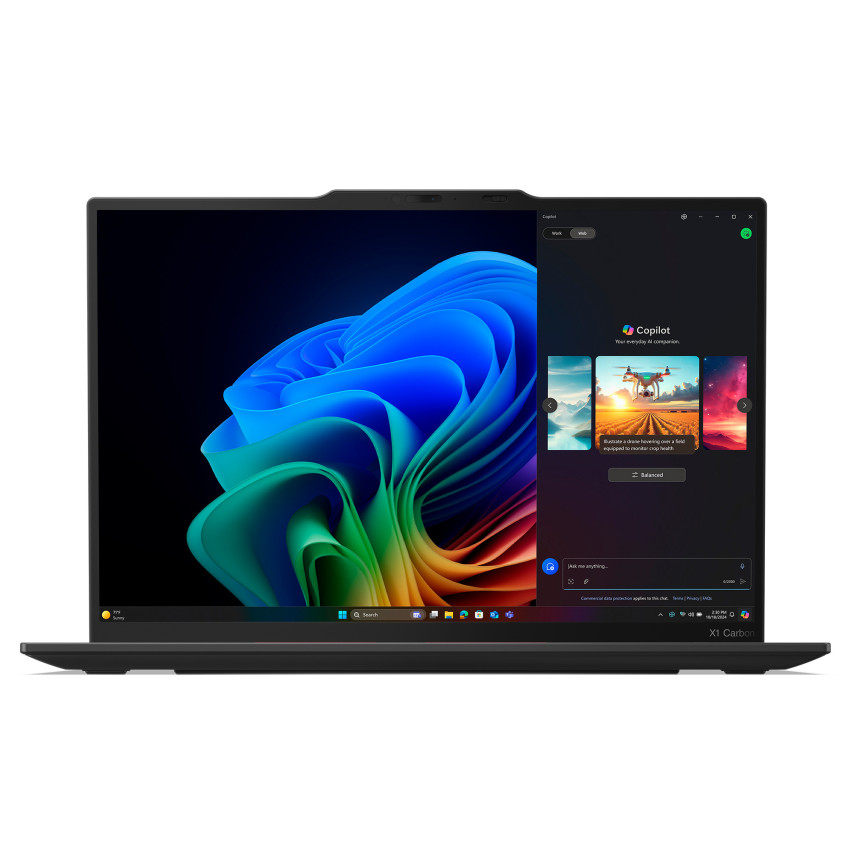 Lenovo ThinkPad® X1 Carbon G13 "Aura Edition" Sondermodell (black) 