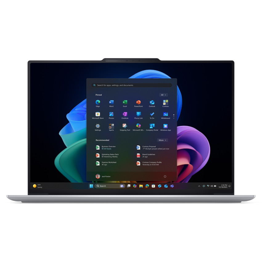 Lenovo ThinkPad X9-15 "Aura Edition" (Alu, weiß)