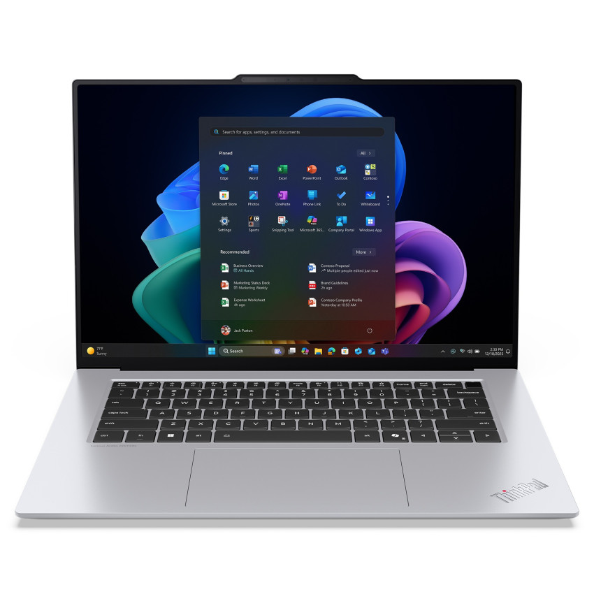 Lenovo ThinkPad X9-15 "Aura Edition" (Alu, weiß)