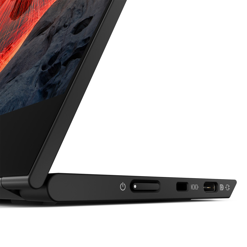 Lenovo ThinkVision M14t G2 35,6 cm (14,0") Mobiler Monitor mit Touch