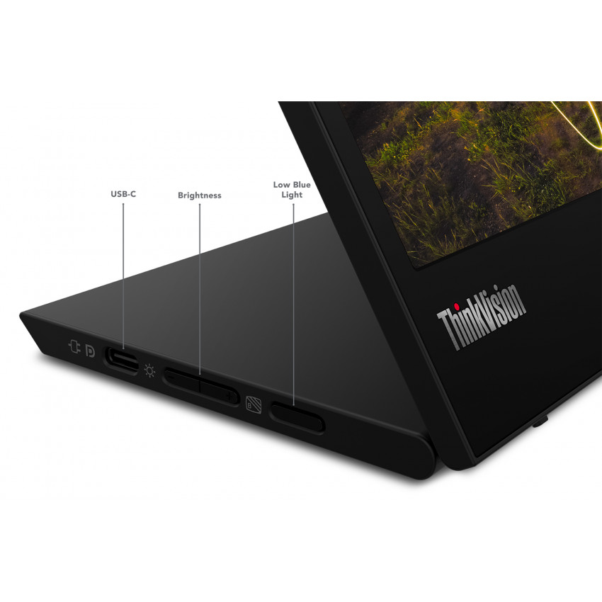 Lenovo ThinkVision M15 39,6 cm (15,6") Mobiler Monitor