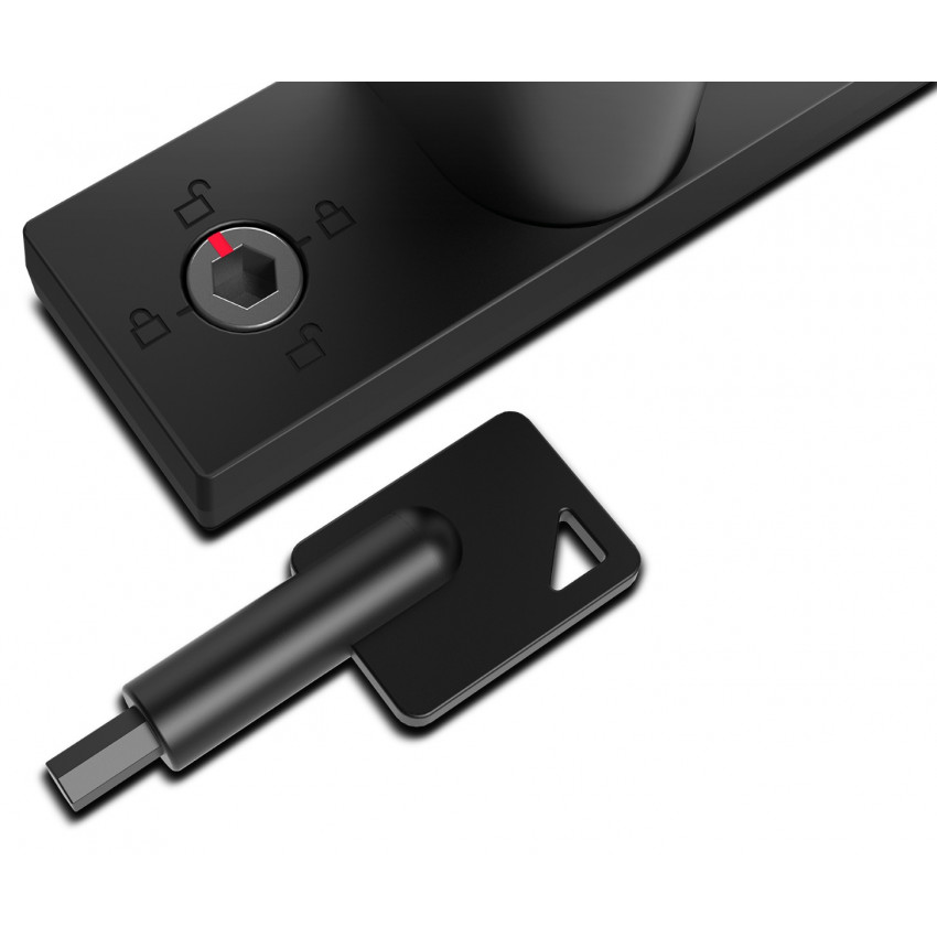 Lenovo ThinkVision MC50 Monitor-Webcam