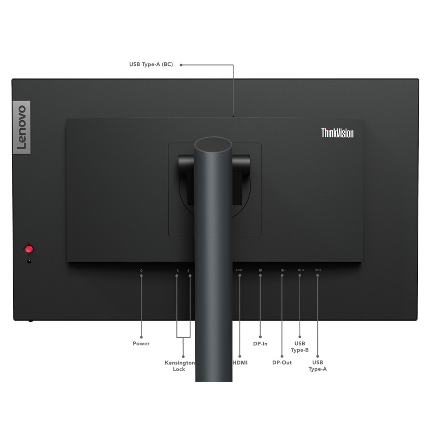 Lenovo ThinkVision P24q-30 60.47cm (23.8") Monitor