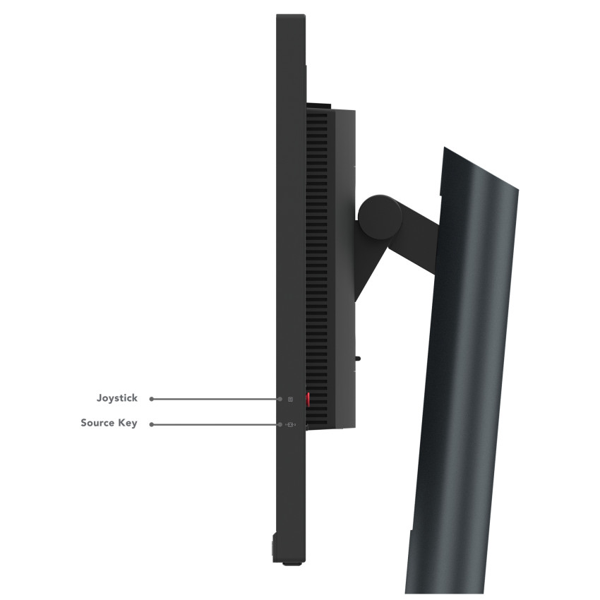 Lenovo ThinkVision P24q-30 60.47cm (23.8") Monitor