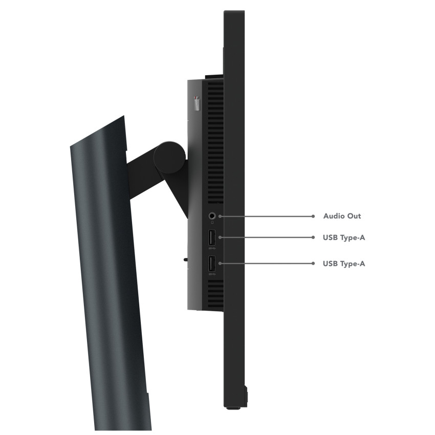 Lenovo ThinkVision P24q-30 60.47cm (23.8") Monitor