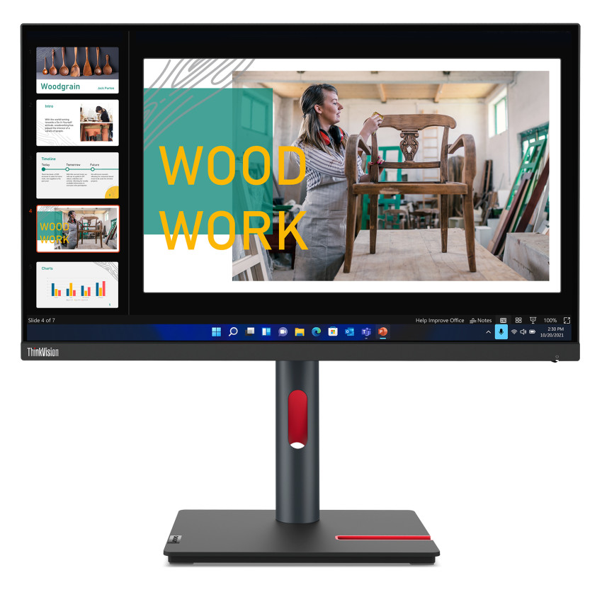 Lenovo ThinkVision P24q-30 60.47cm (23.8") Monitor