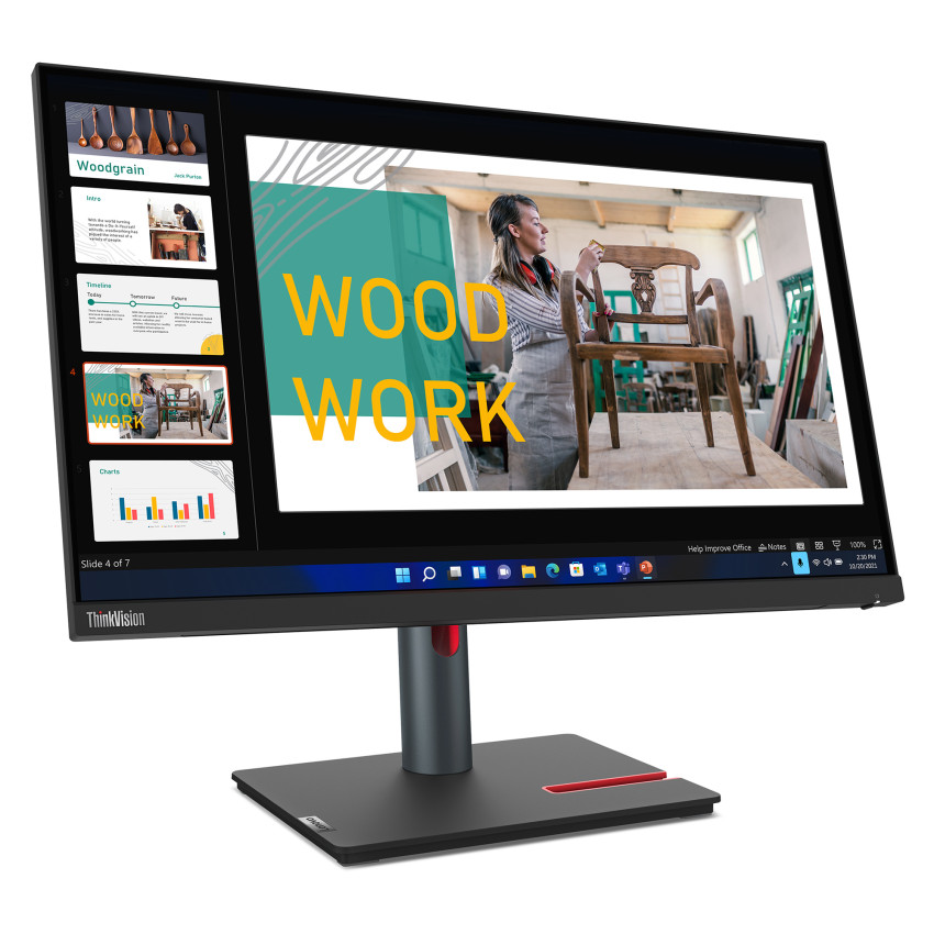 Lenovo ThinkVision P24q-30 60.47cm (23.8") Monitor