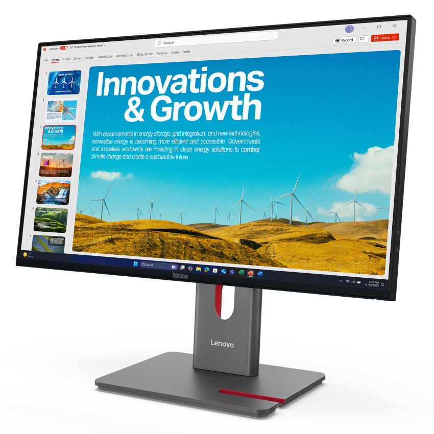 Lenovo ThinkVision P24QD-40 60.47cm (23.8") Docking-Monitor
