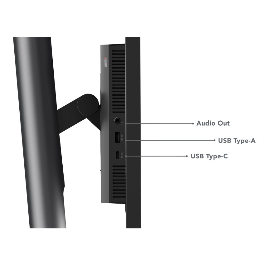 Lenovo ThinkVision T27h-30 68.6 cm (27") Docking-Monitor