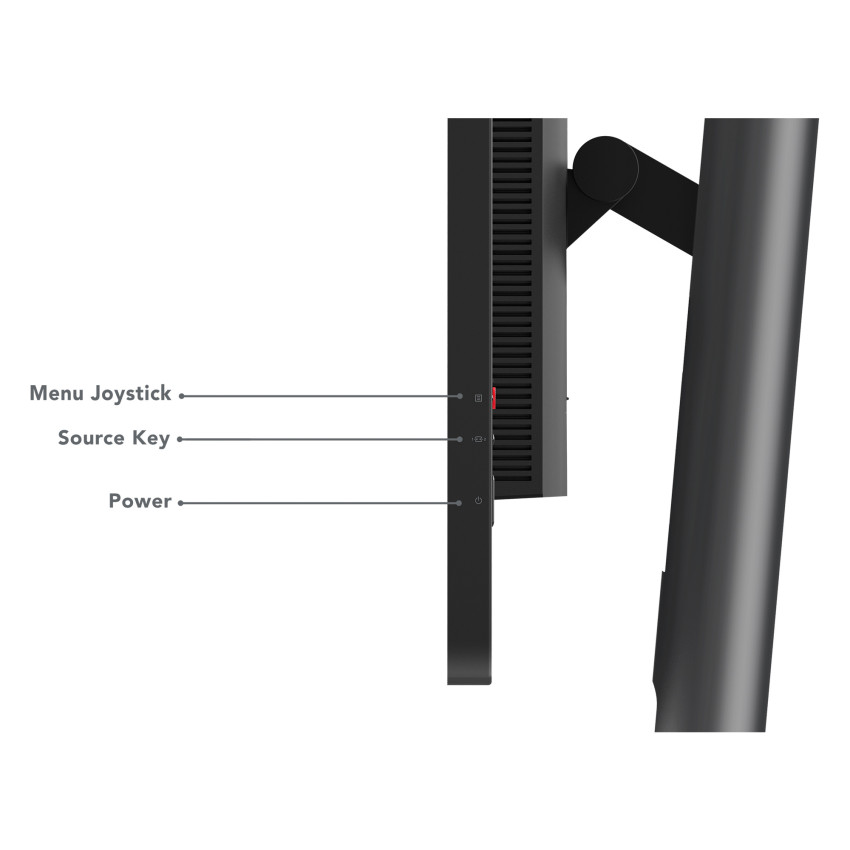 Lenovo ThinkVision T27h-30 68.6 cm (27") Docking-Monitor