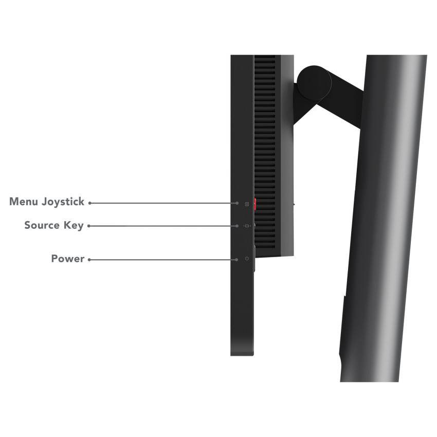 Lenovo Campus ThinkVision P27h-30 68.6 cm (27") Monitor