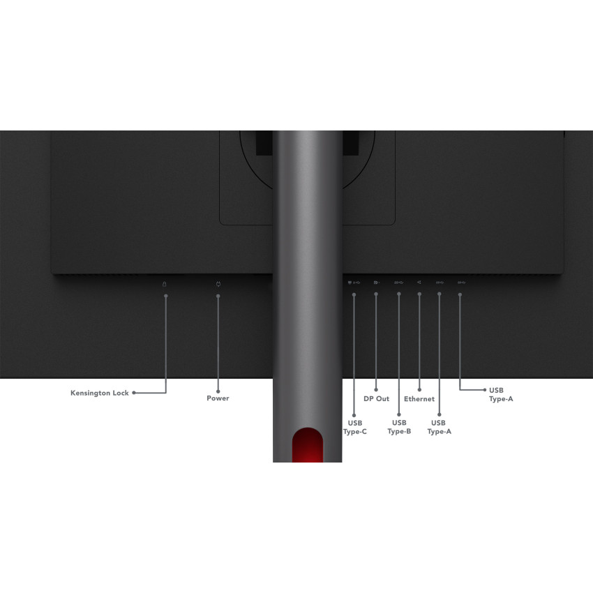 Lenovo ThinkVision T27h-30 68.6 cm (27") Docking-Monitor