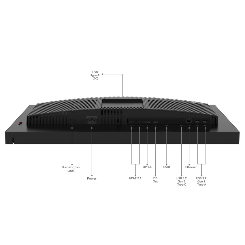 Lenovo ThinkVision P27pz-30 80 cm (31.5") Docking-Monitor
