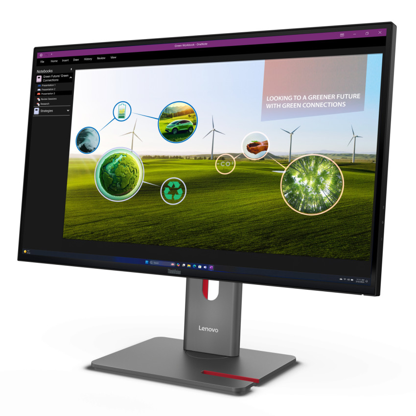 Lenovo ThinkVision P27Q-40 68.47cm (27") Monitor