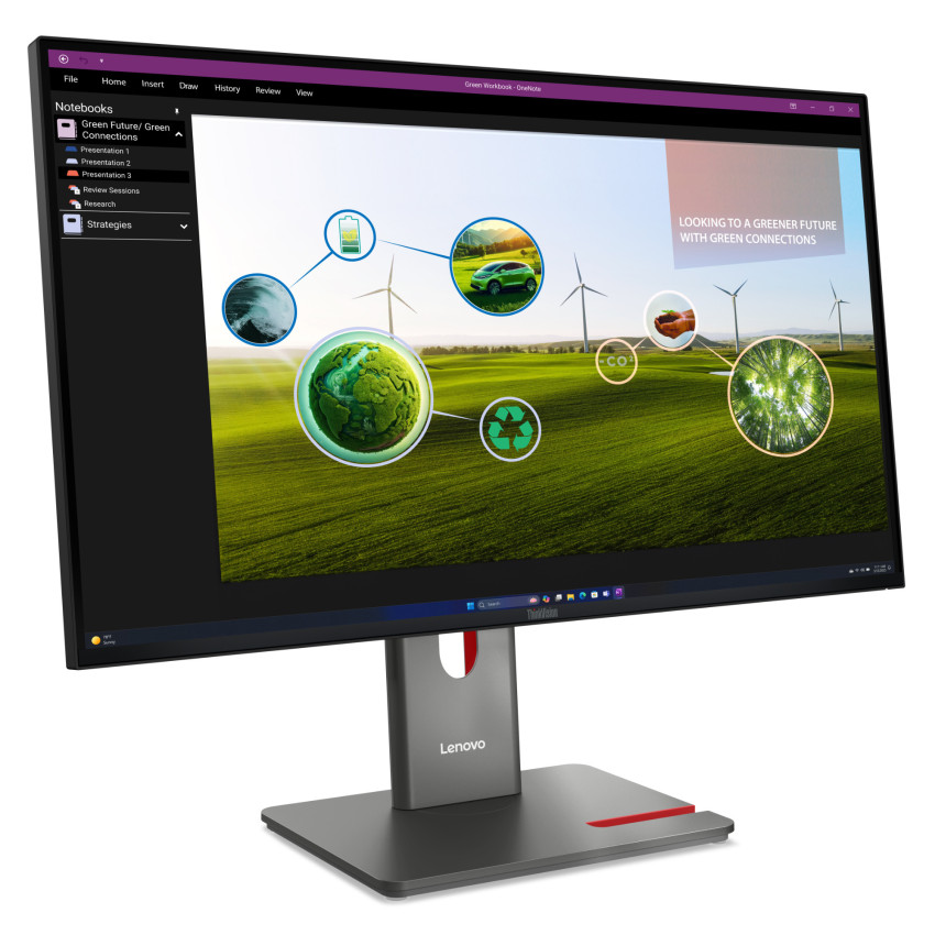 Lenovo ThinkVision P27Q-40 68.47cm (27") Monitor