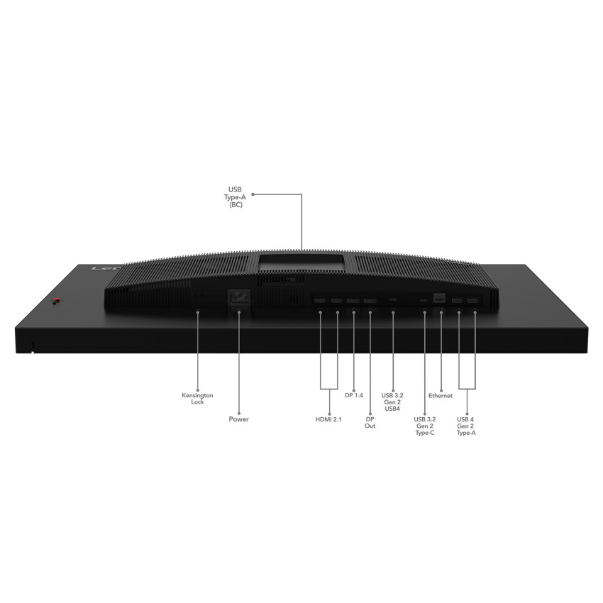 Lenovo ThinkVision P32pz-30 80 cm (31.5") Docking-Monitor