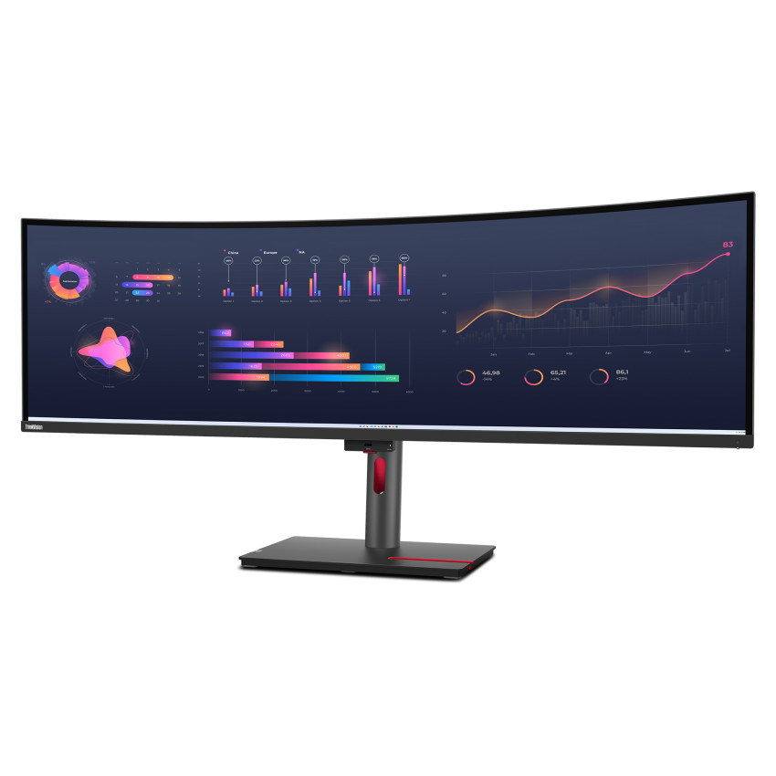 Lenovo ThinkVision P49w-30 124,46cm (49") Curved Docking-Monitor