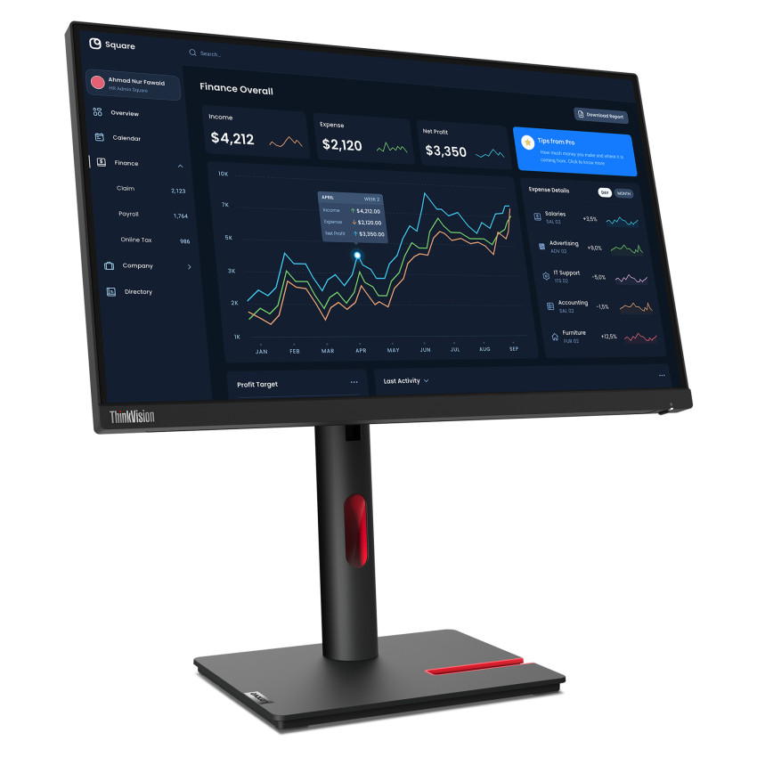 Lenovo ThinkVision T22i-30 54.61cm (21.5") Monitor