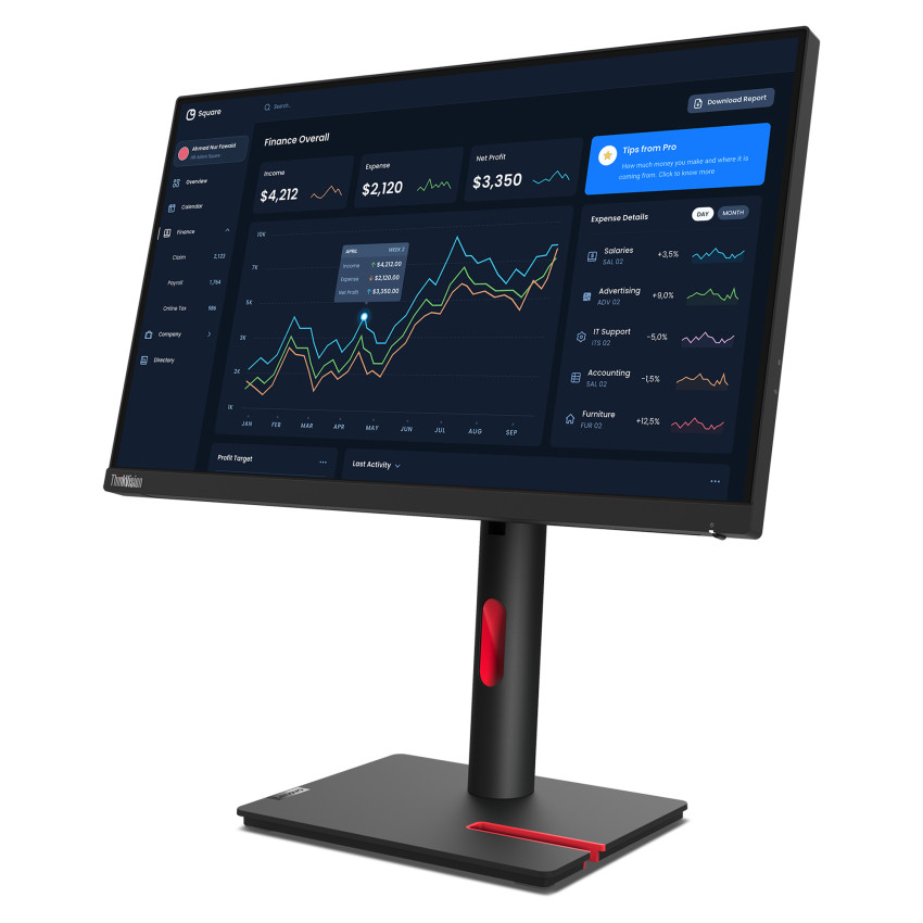Lenovo ThinkVision T22i-30 54.61cm (21.5") Monitor