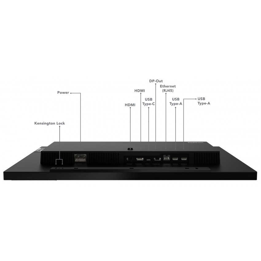 Lenovo ThinkVision T24m-20 60.47cm (23.8") Monitor