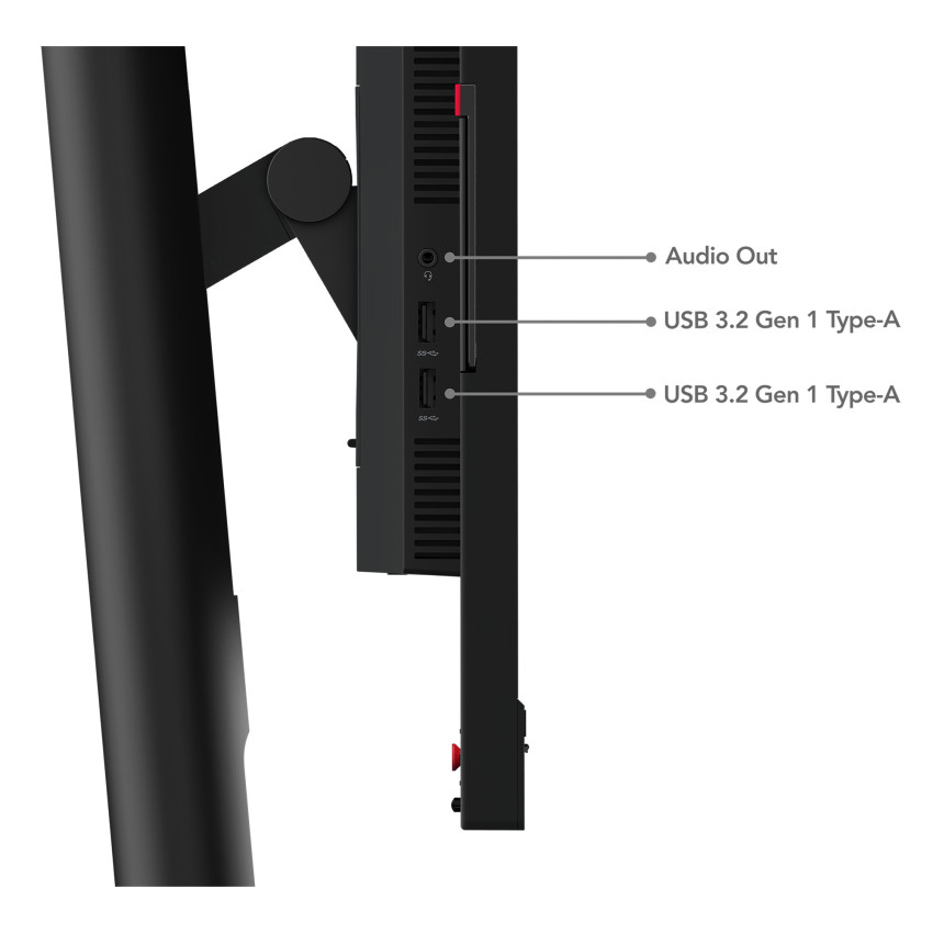 Lenovo ThinkVision T24v-30 60.47cm (23.8") Monitor