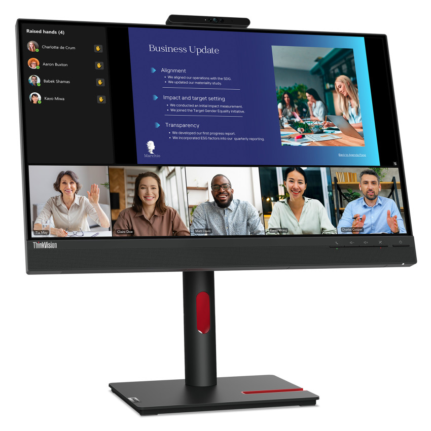 Lenovo ThinkVision T24v-30 60.47cm (23.8") Monitor