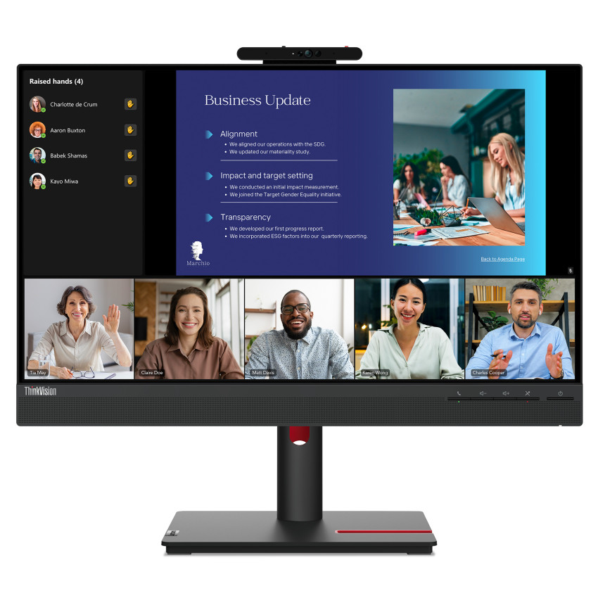 Lenovo ThinkVision T24v-30 60.47cm (23.8") Monitor