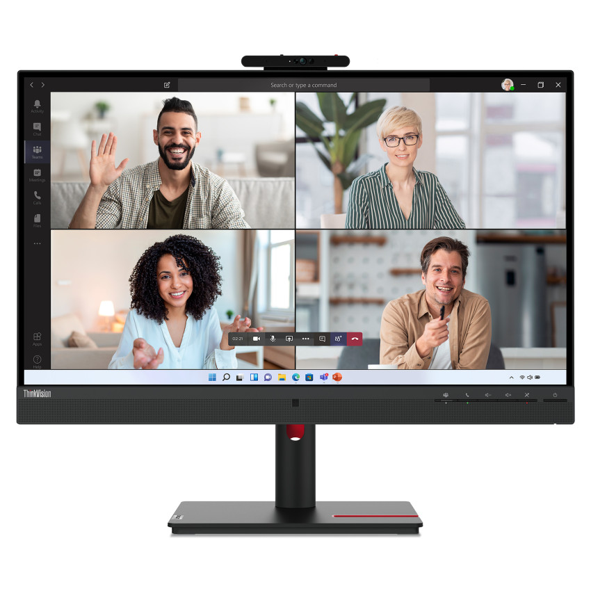 Lenovo ThinkVision T27hv-30 68.6 cm (27") VoiP Docking-Monitor