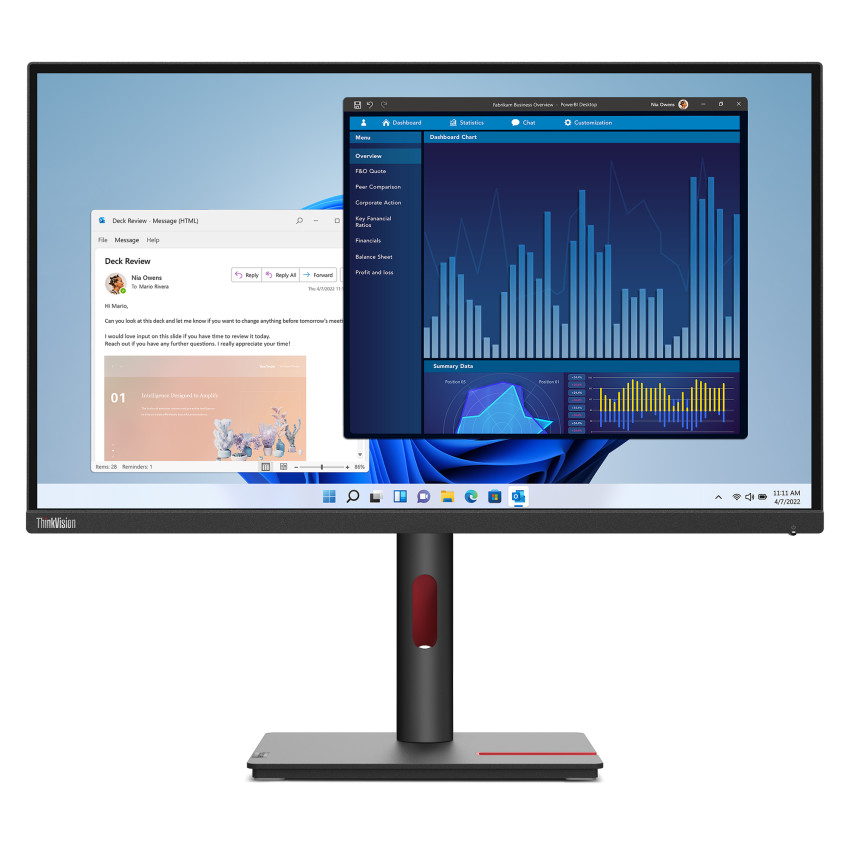 Lenovo ThinkVision T27p-30 68.47cm (27") Monitor