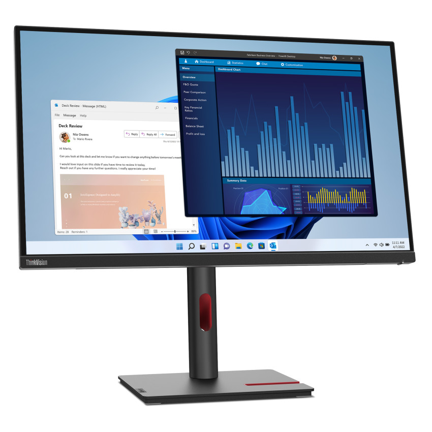 Lenovo ThinkVision T27p-30 68.47cm (27") Monitor