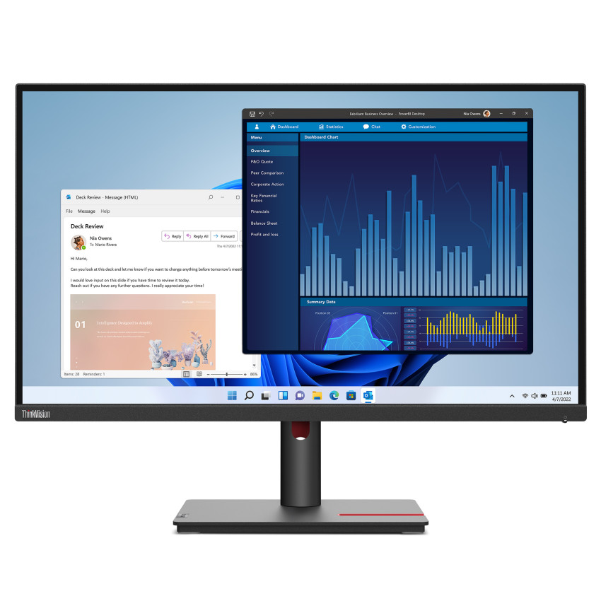 Lenovo ThinkVision T27p-30 68.47cm (27") Monitor