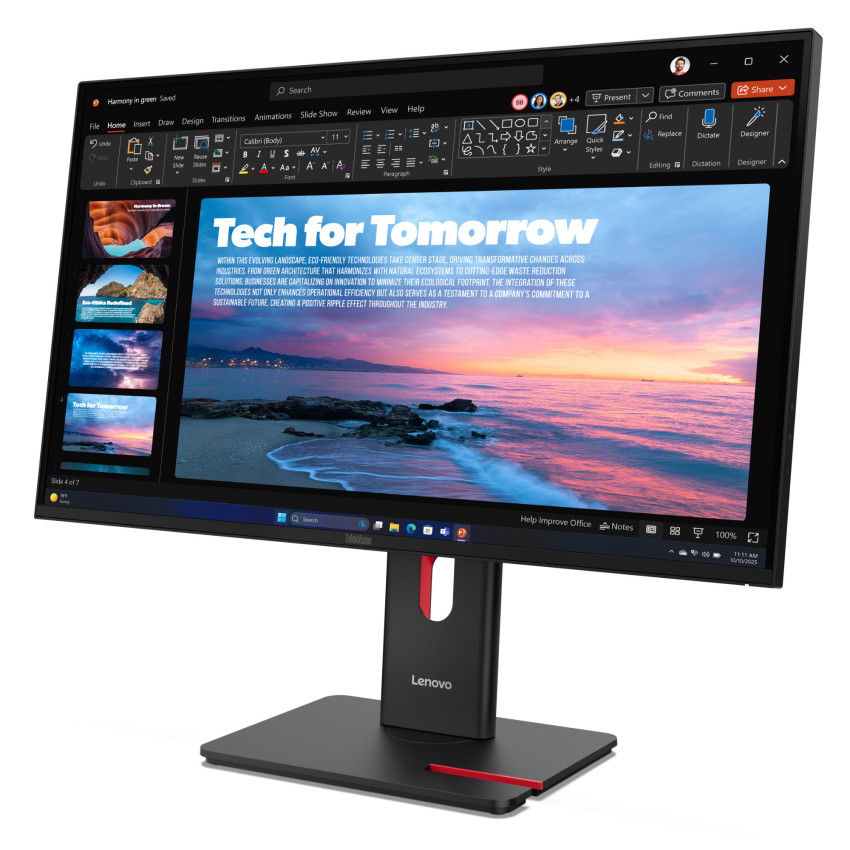 Lenovo ThinkVision T27QD-40 68.6 cm (27") Docking-Monitor