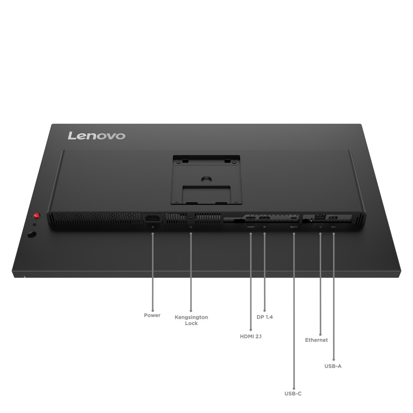 Lenovo ThinkVision T27UD-40 68.6 cm (27") Docking-Monitor
