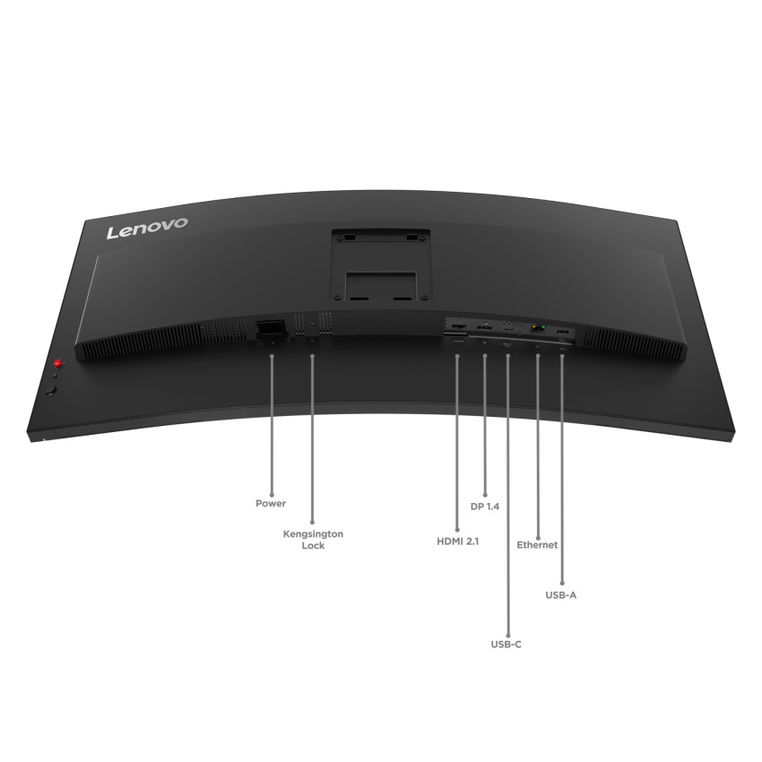 Lenovo ThinkVision T34WD-40 86.36cm (34") Curved Docking-Monitor
