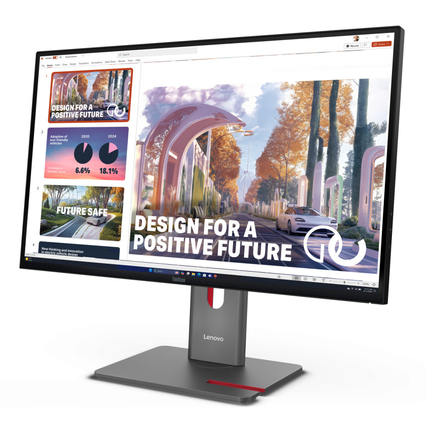 Lenovo ThinkVision P27QD-40 68.6 cm (27") Docking-Monitor