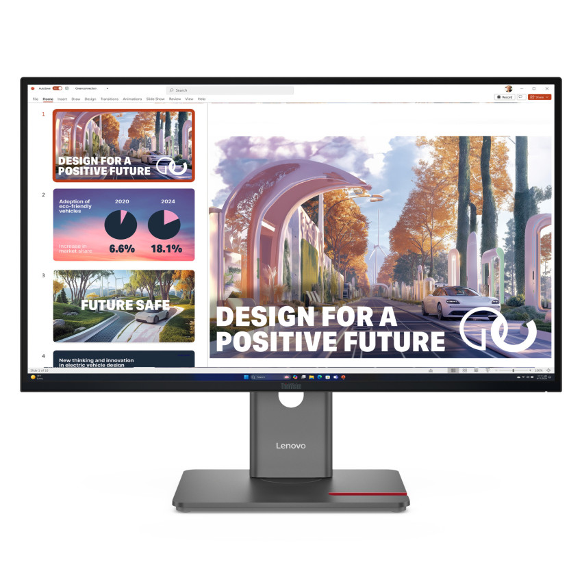 Lenovo ThinkVision P27QD-40 68.6 cm (27") Docking-Monitor