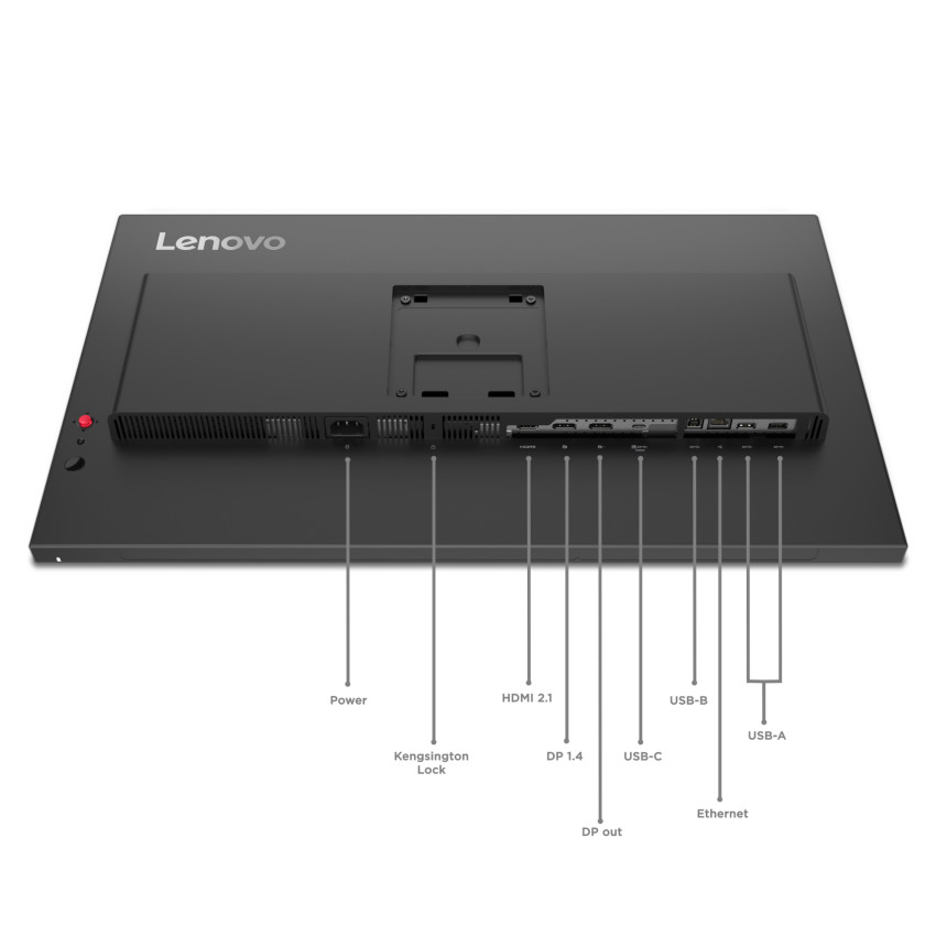 Lenovo ThinkVision P27QD-40 68.6 cm (27") Docking-Monitor