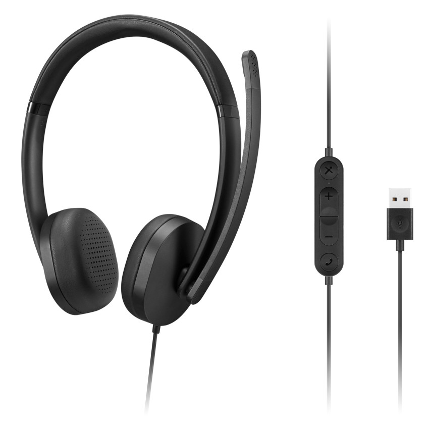 Lenovo USB-A Wired Stereo Headset G2