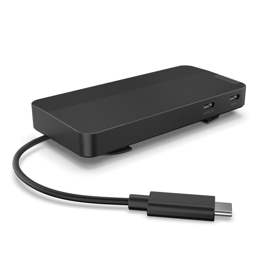 Lenovo USB-C Dual Display Travel Dock (inkl. 100W Netzteil)