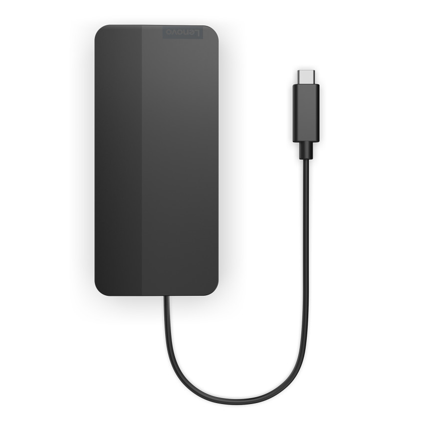 Lenovo USB-C Dual Display Travel Dock (inkl. 100W Netzteil)