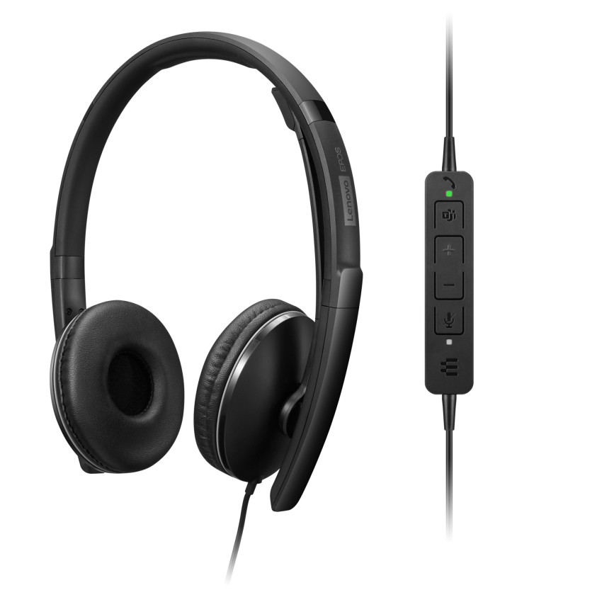 Lenovo Campus Wired ANC USB Headset G2 (Teams)